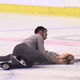 Illustration for article titled American Figure Skater Crashes Headfirst Into The Ice, Referee Allows Her To Continue